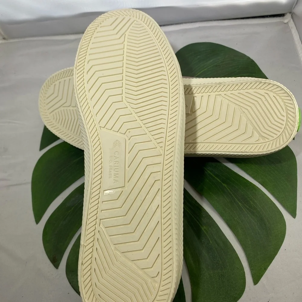 NWOT CARIUMA SAND CONTRAST THREAD CANVAS‎ OCA LOW​​​​​ - Picture 15 of 15